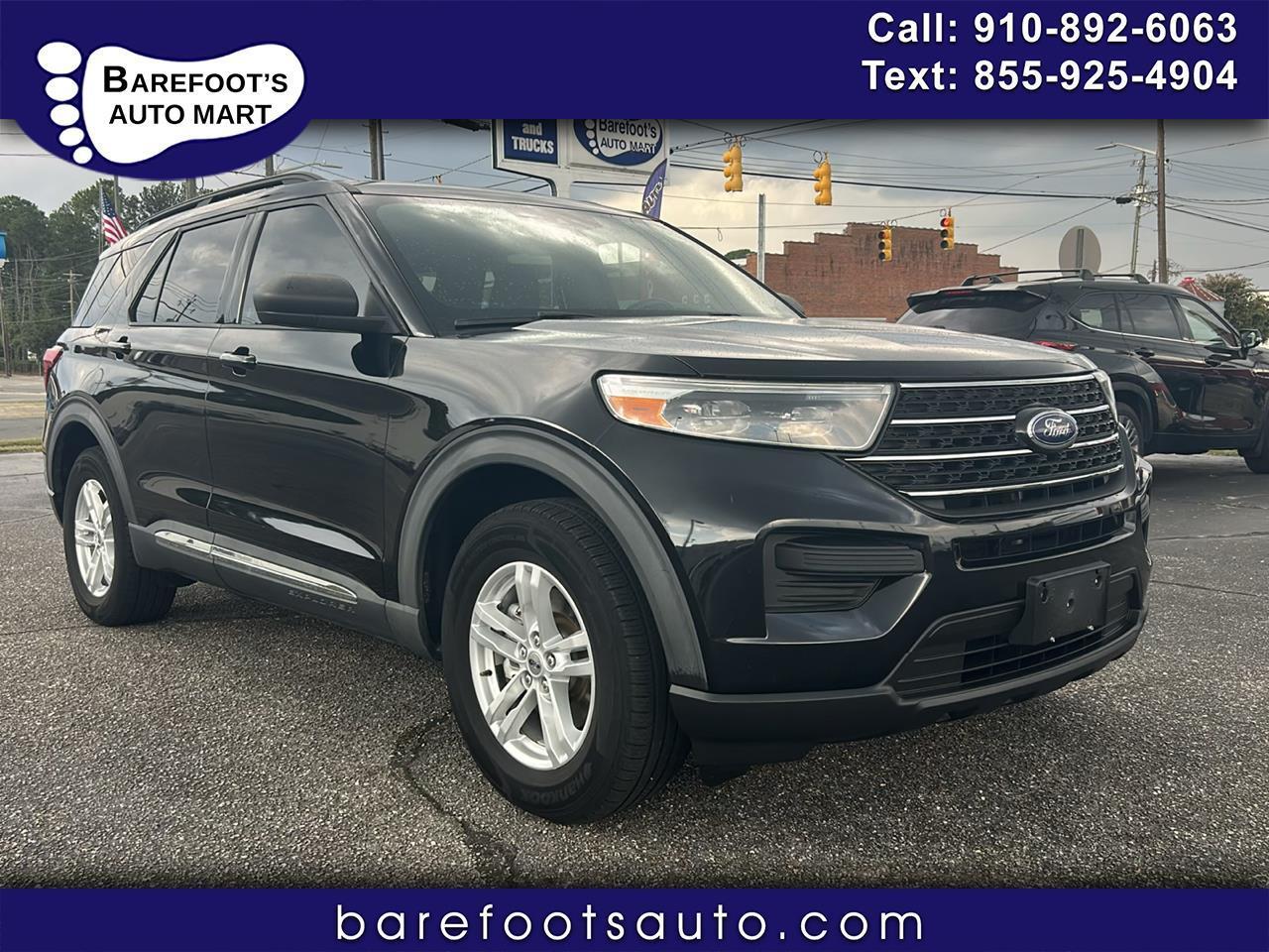 2020 Ford Explorer XLT 4D SUV 4WD