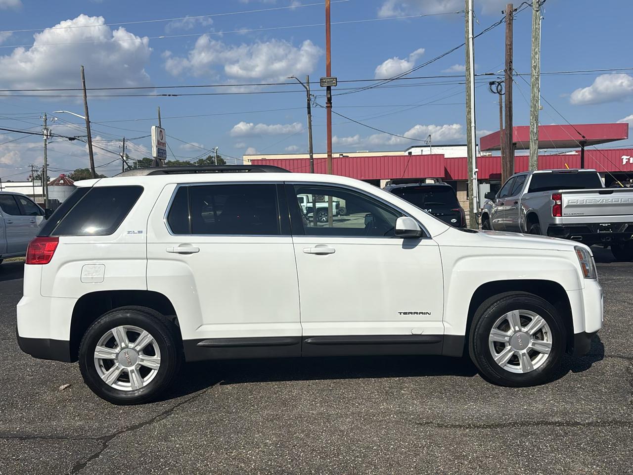 GMC Terrain FWD 4dr SLE w/SLE-2 2015