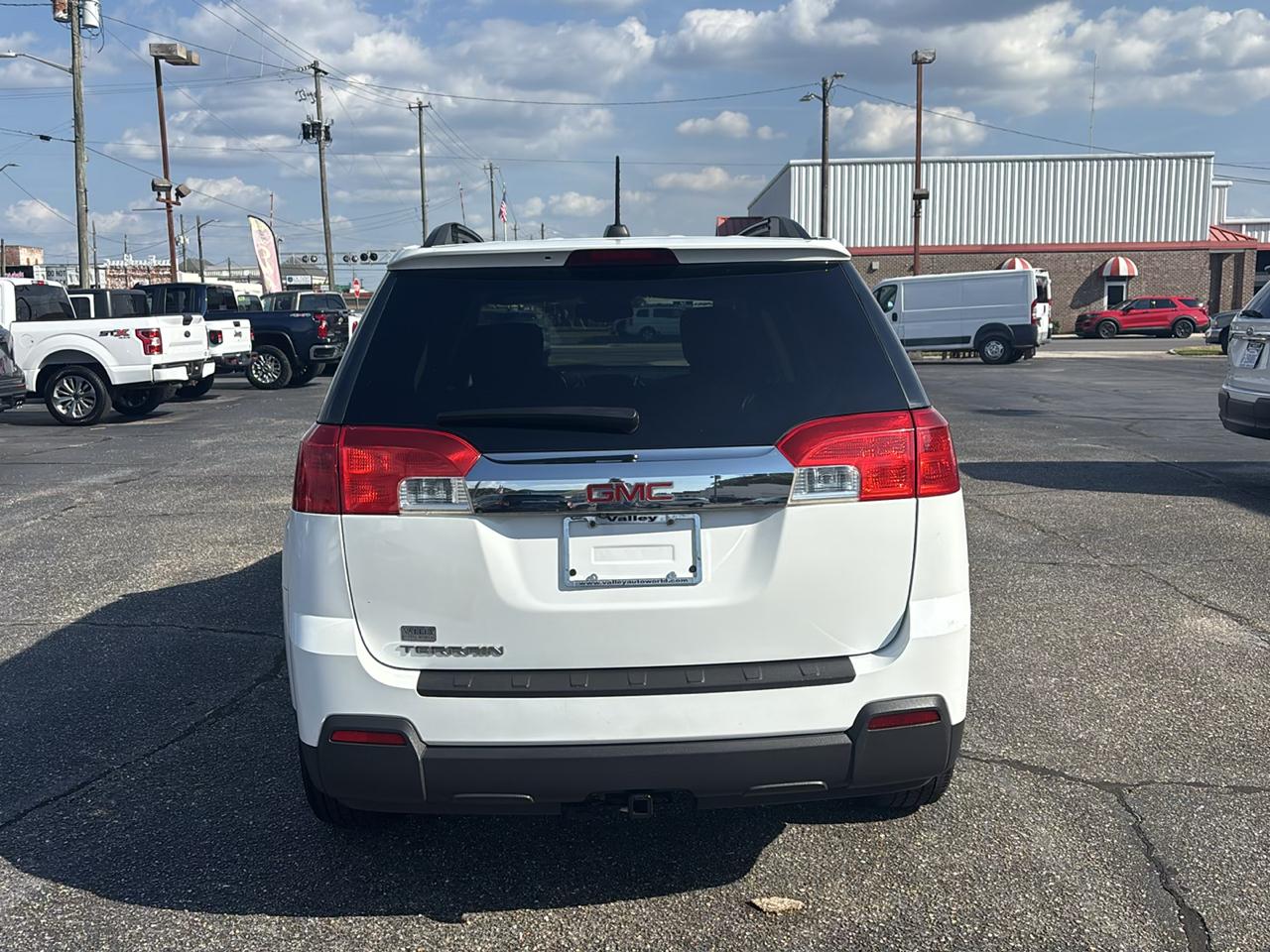 GMC Terrain FWD 4dr SLE w/SLE-2 2015