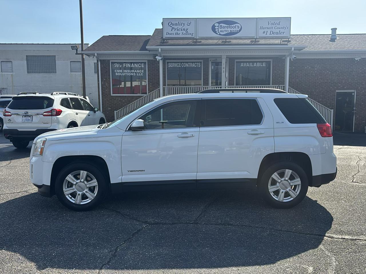GMC Terrain FWD 4dr SLE w/SLE-2 2015