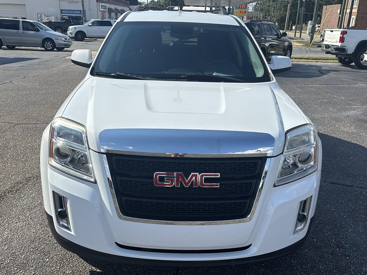 GMC Terrain FWD 4dr SLE w/SLE-2 2015