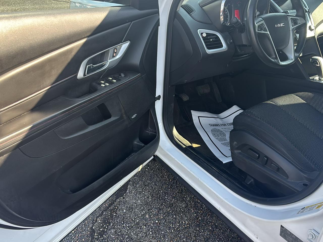 GMC Terrain FWD 4dr SLE w/SLE-2 2015
