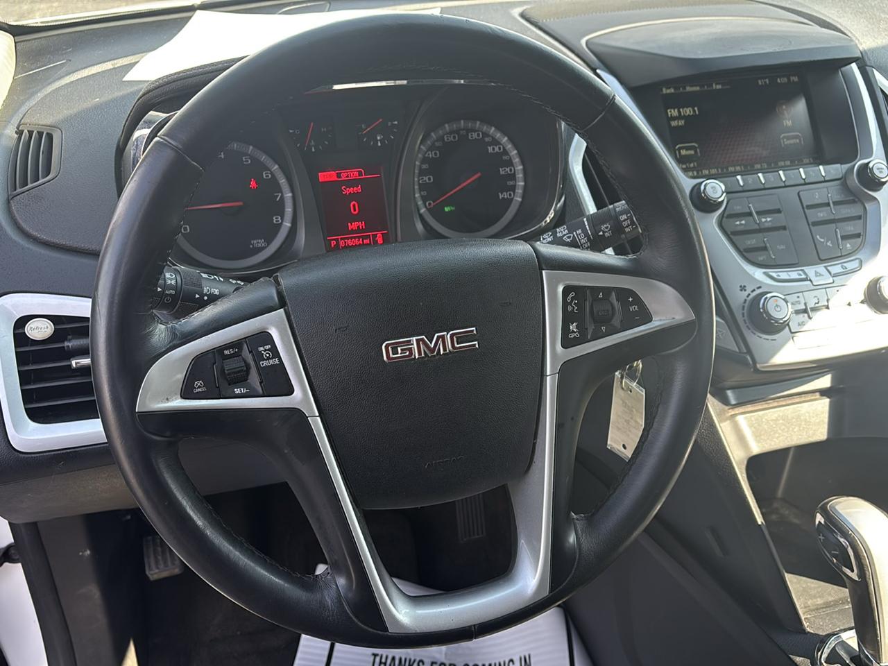 GMC Terrain FWD 4dr SLE w/SLE-2 2015