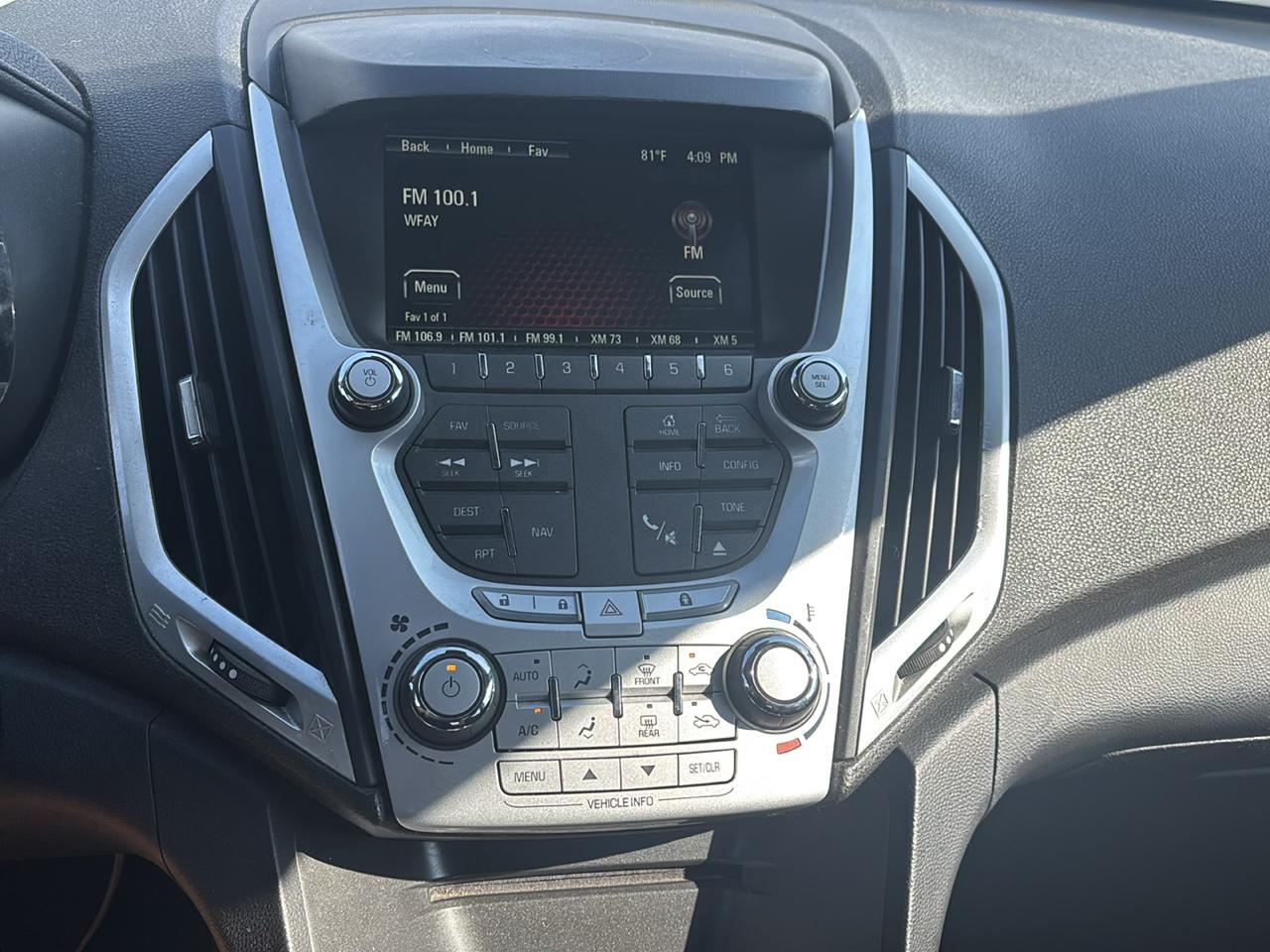 GMC Terrain FWD 4dr SLE w/SLE-2 2015