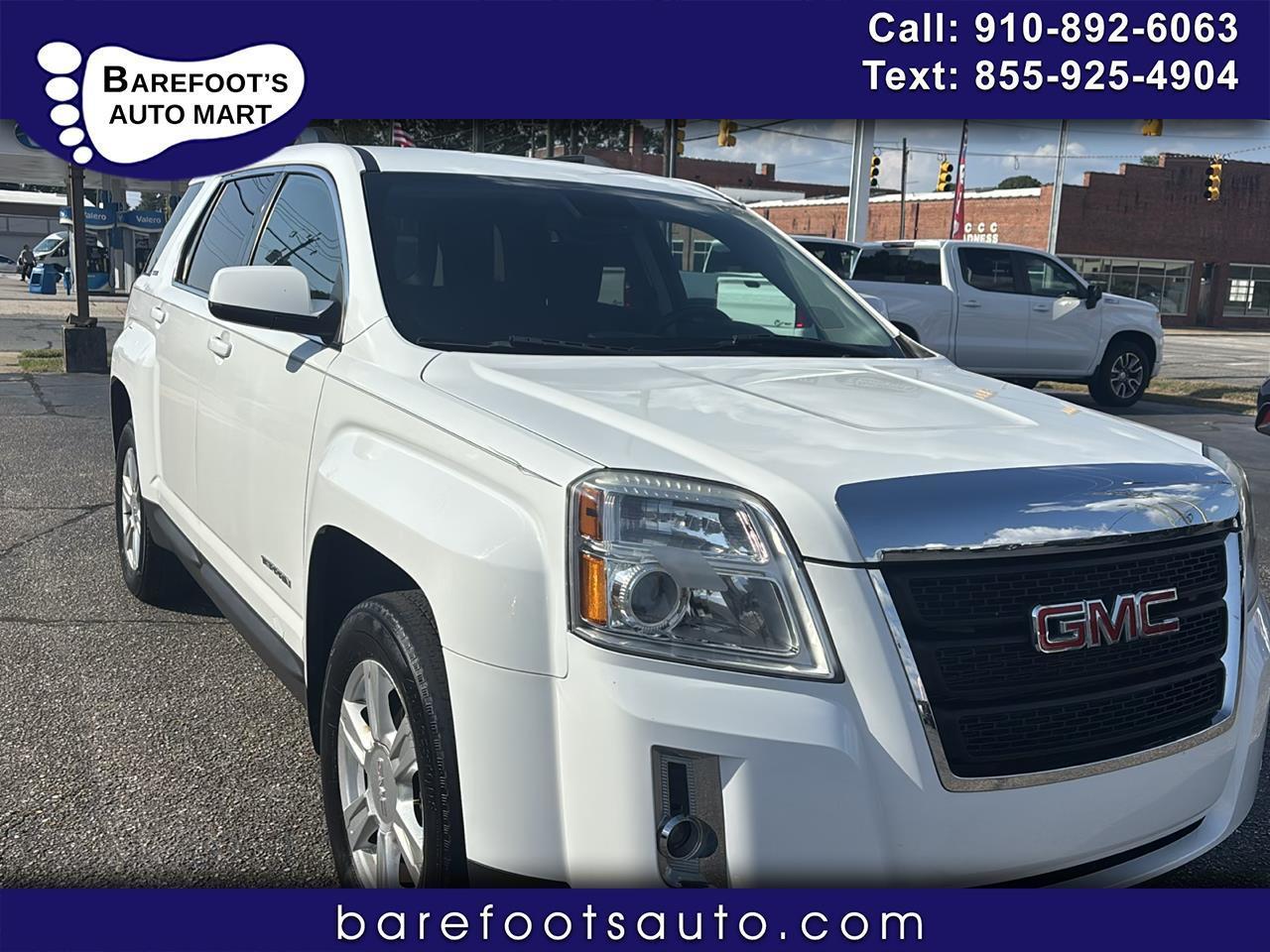 2015 GMC Terrain FWD 4dr SLE w/SLE-2