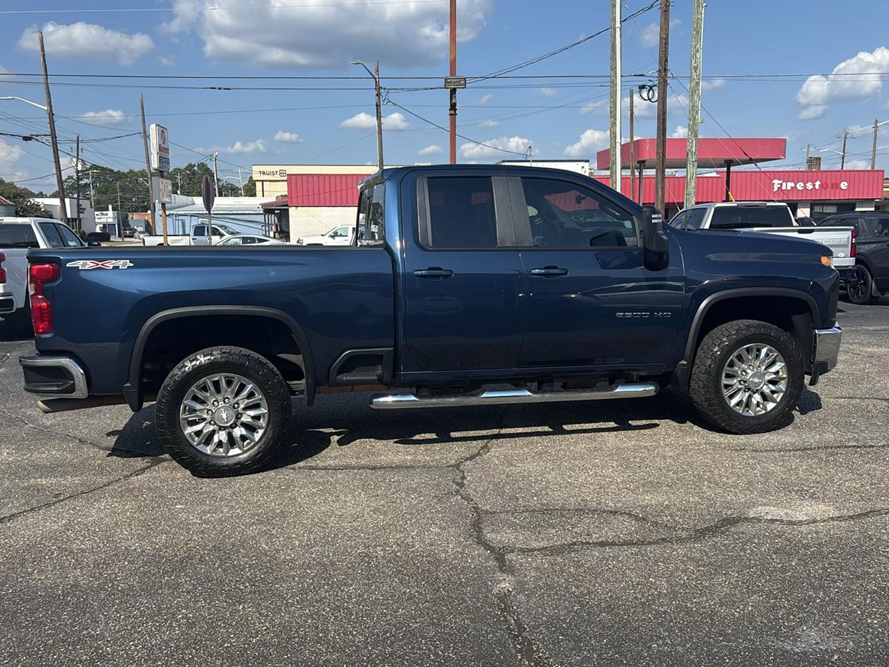Chevrolet Silverado 2500HD 4WD Double Cab 149" LT 2022