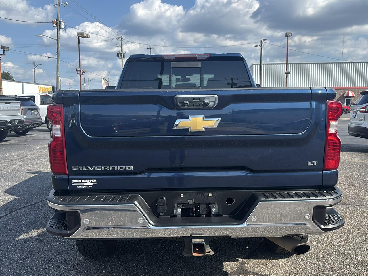 Chevrolet Silverado 2500HD 4WD Double Cab 149" LT 2022