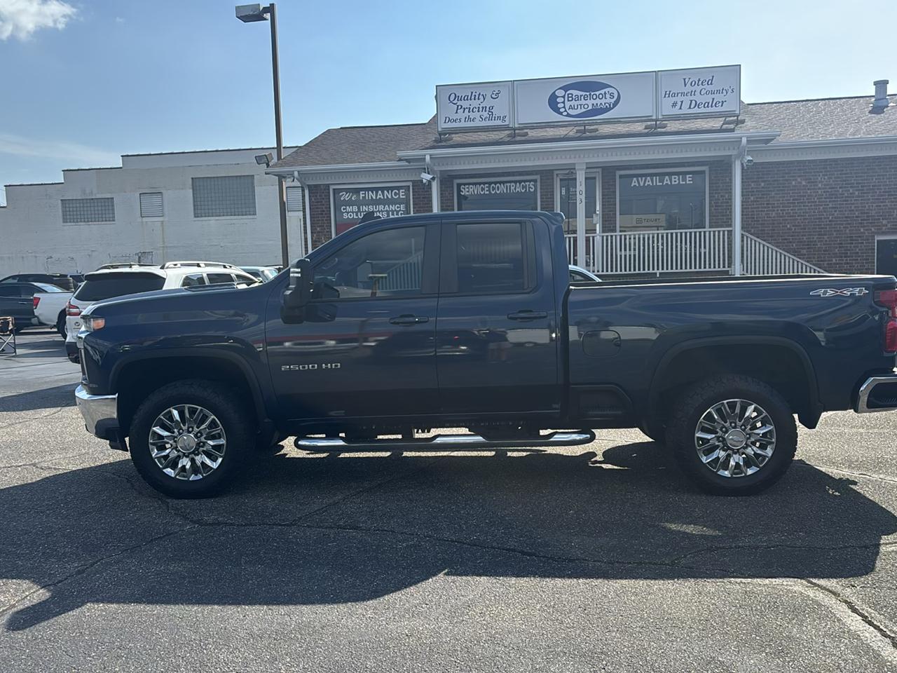Chevrolet Silverado 2500HD 4WD Double Cab 149" LT 2022