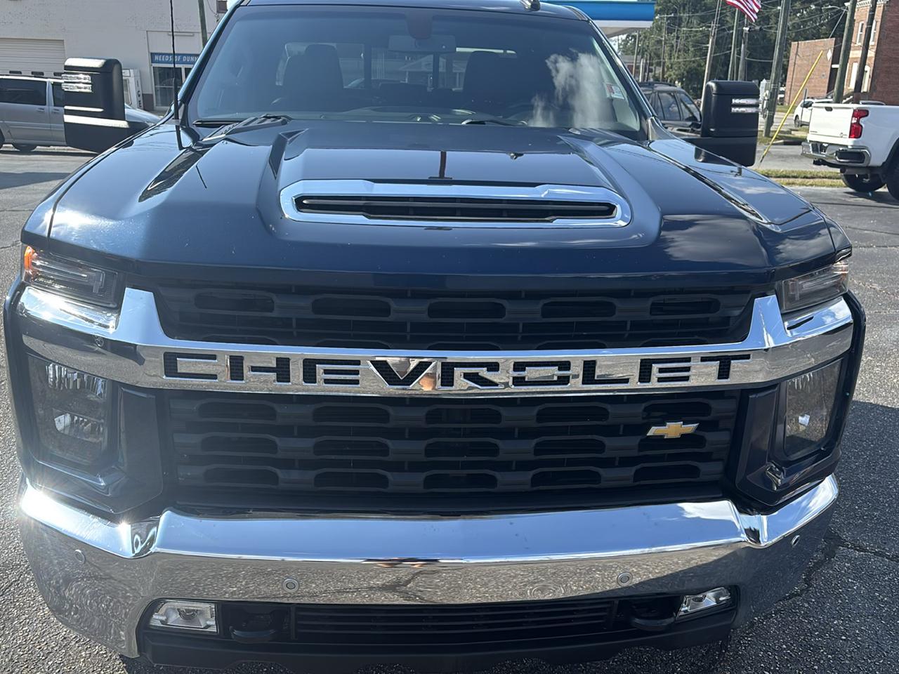 Chevrolet Silverado 2500HD 4WD Double Cab 149" LT 2022