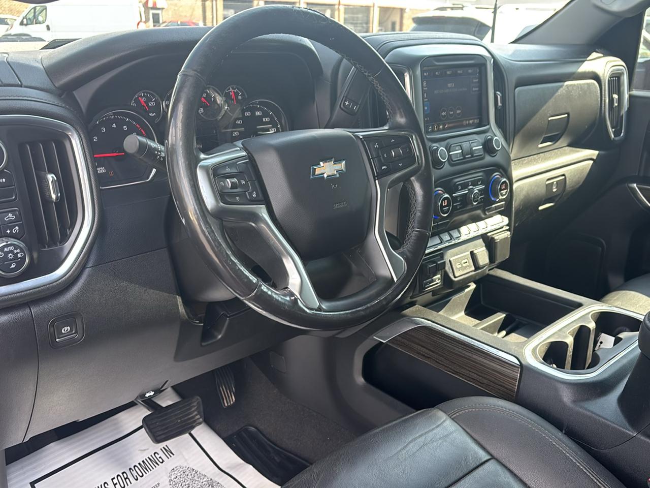 Chevrolet Silverado 2500HD 4WD Double Cab 149" LT 2022