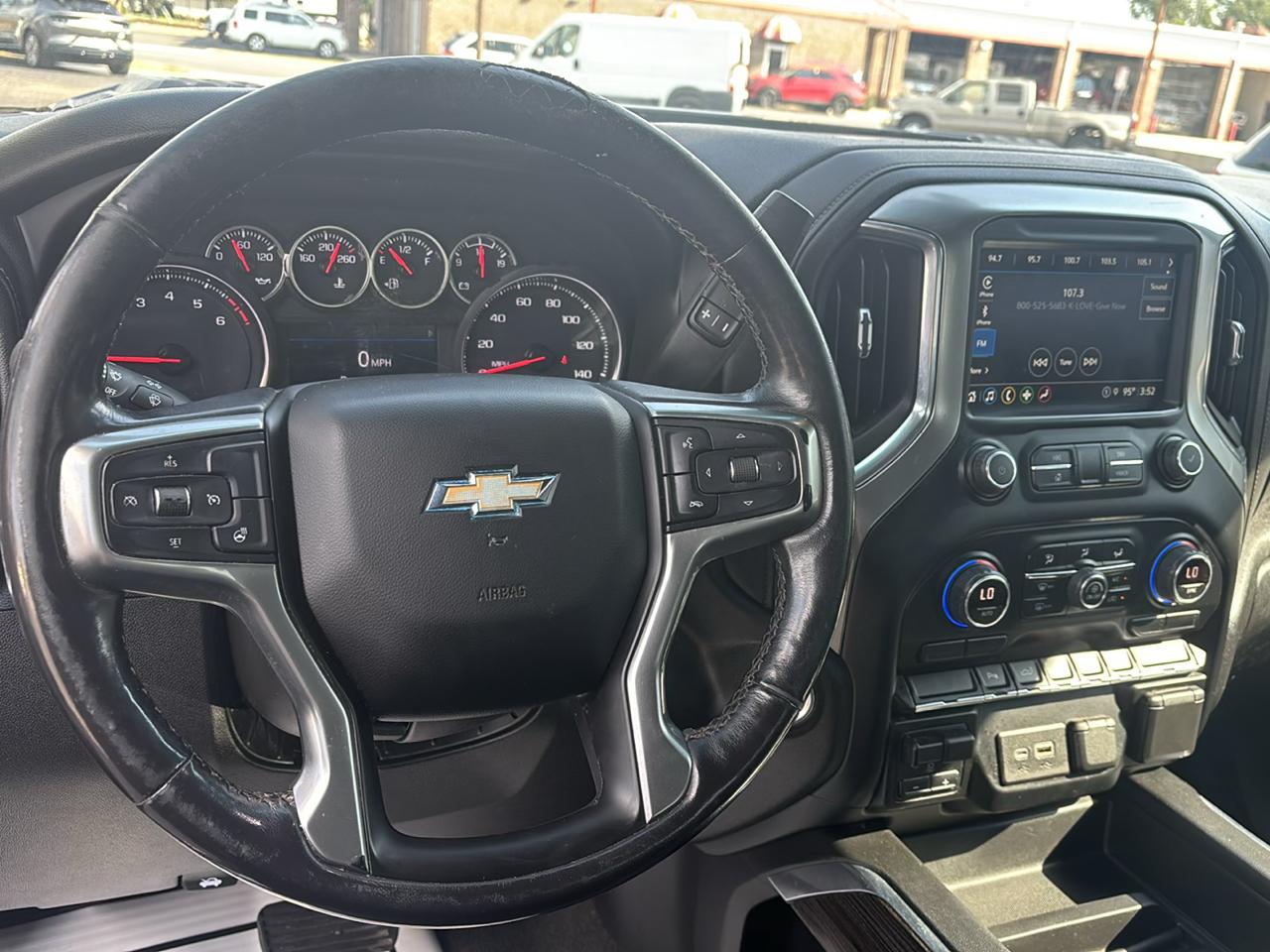 Chevrolet Silverado 2500HD 4WD Double Cab 149" LT 2022