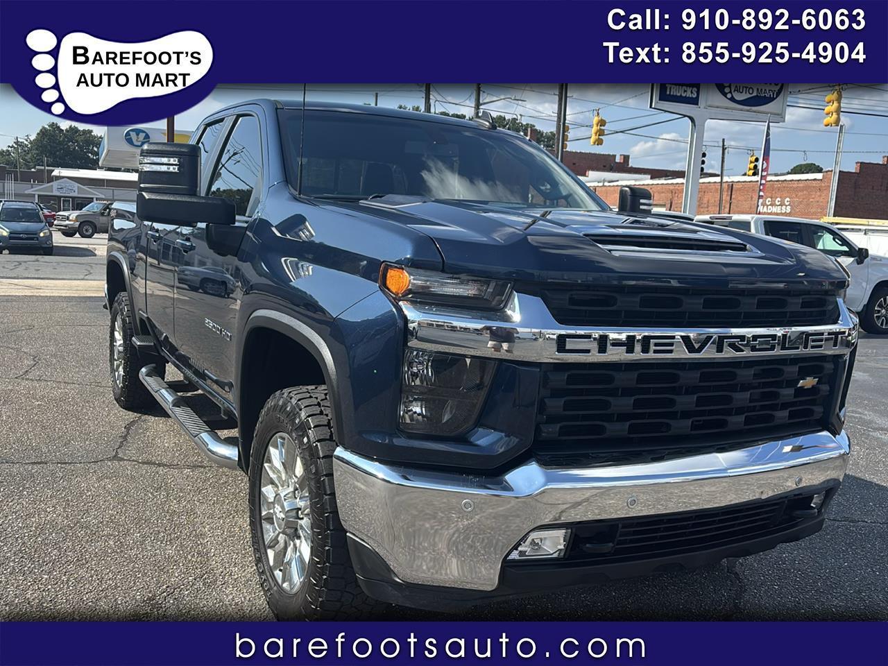 2022 Chevrolet Silverado 2500HD 4WD Double Cab 149" LT