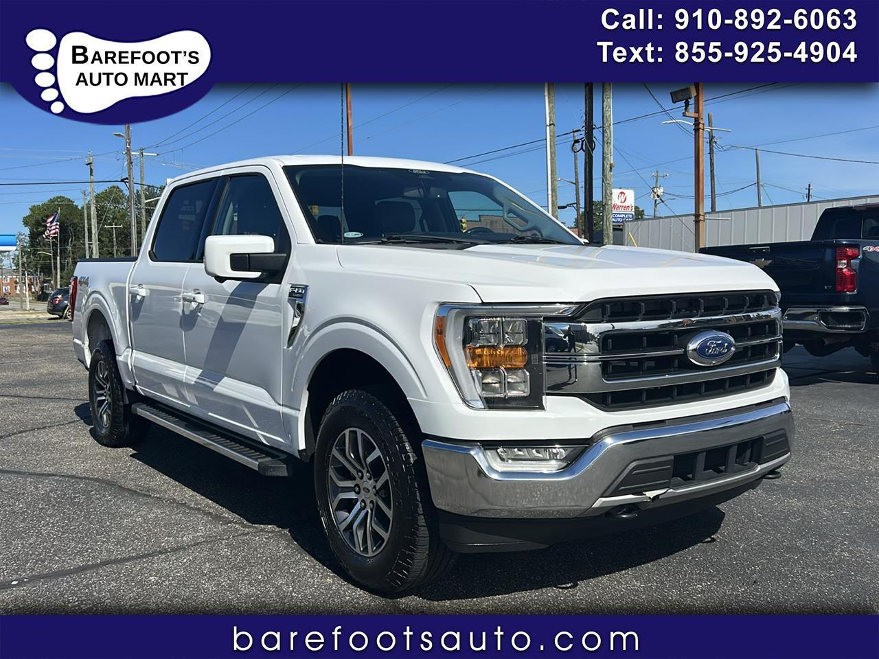 2022 Ford F-150 4WD SuperCrew 145" Lariat