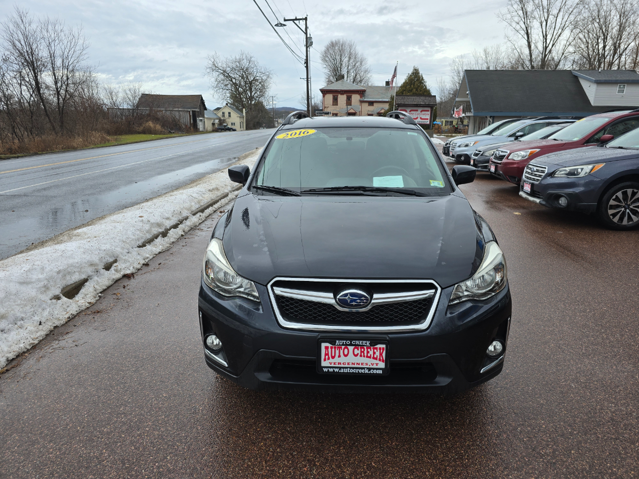 Subaru Crosstrek 2.0i Premium CVT 2016