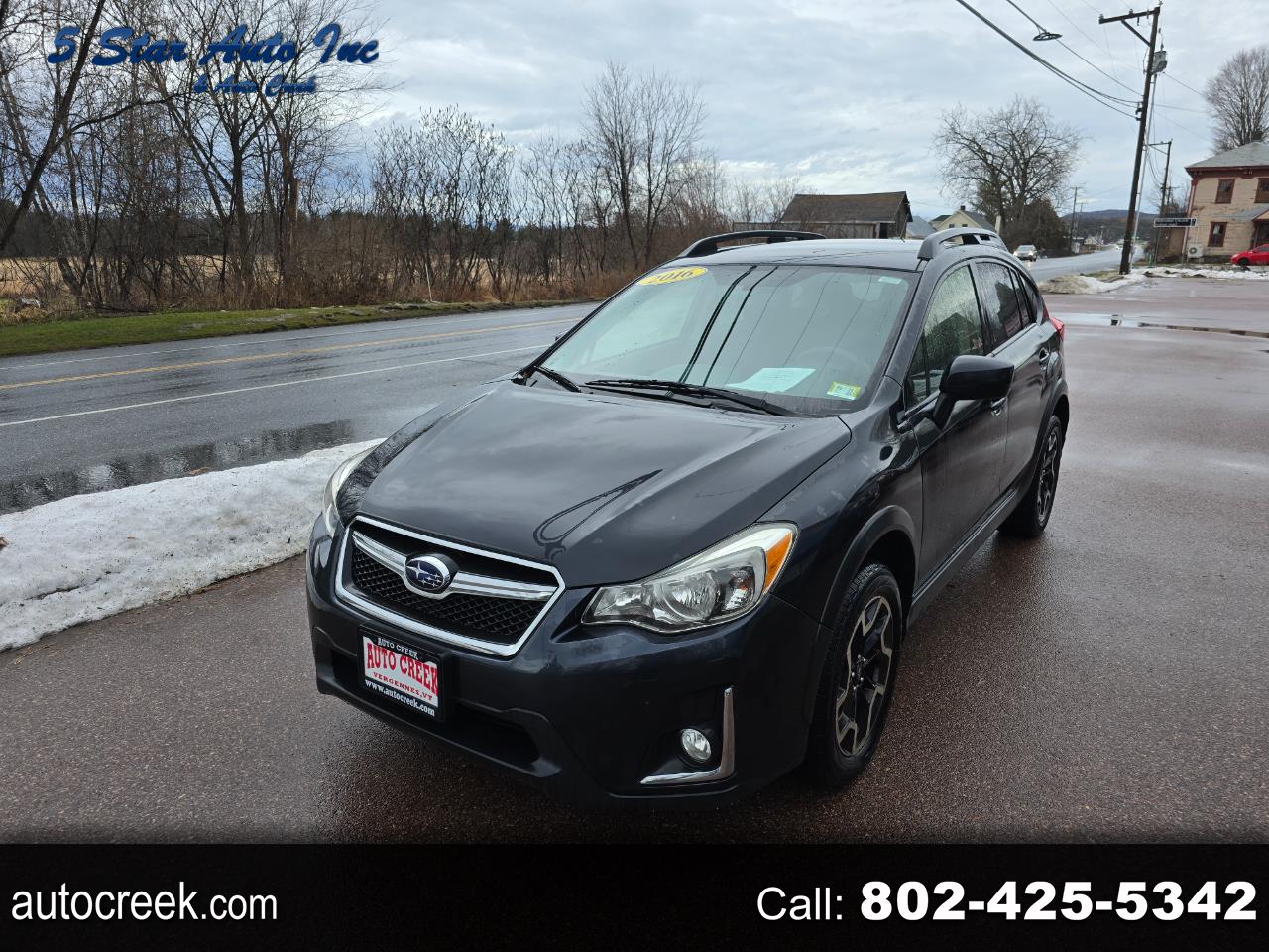 2016 Subaru Crosstrek 2.0i Premium CVT