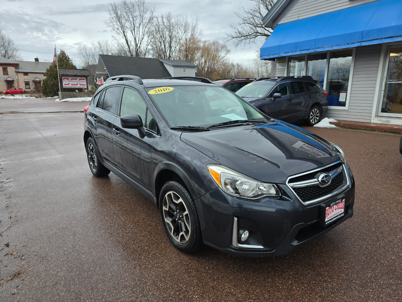 Subaru Crosstrek 2.0i Premium CVT 2016