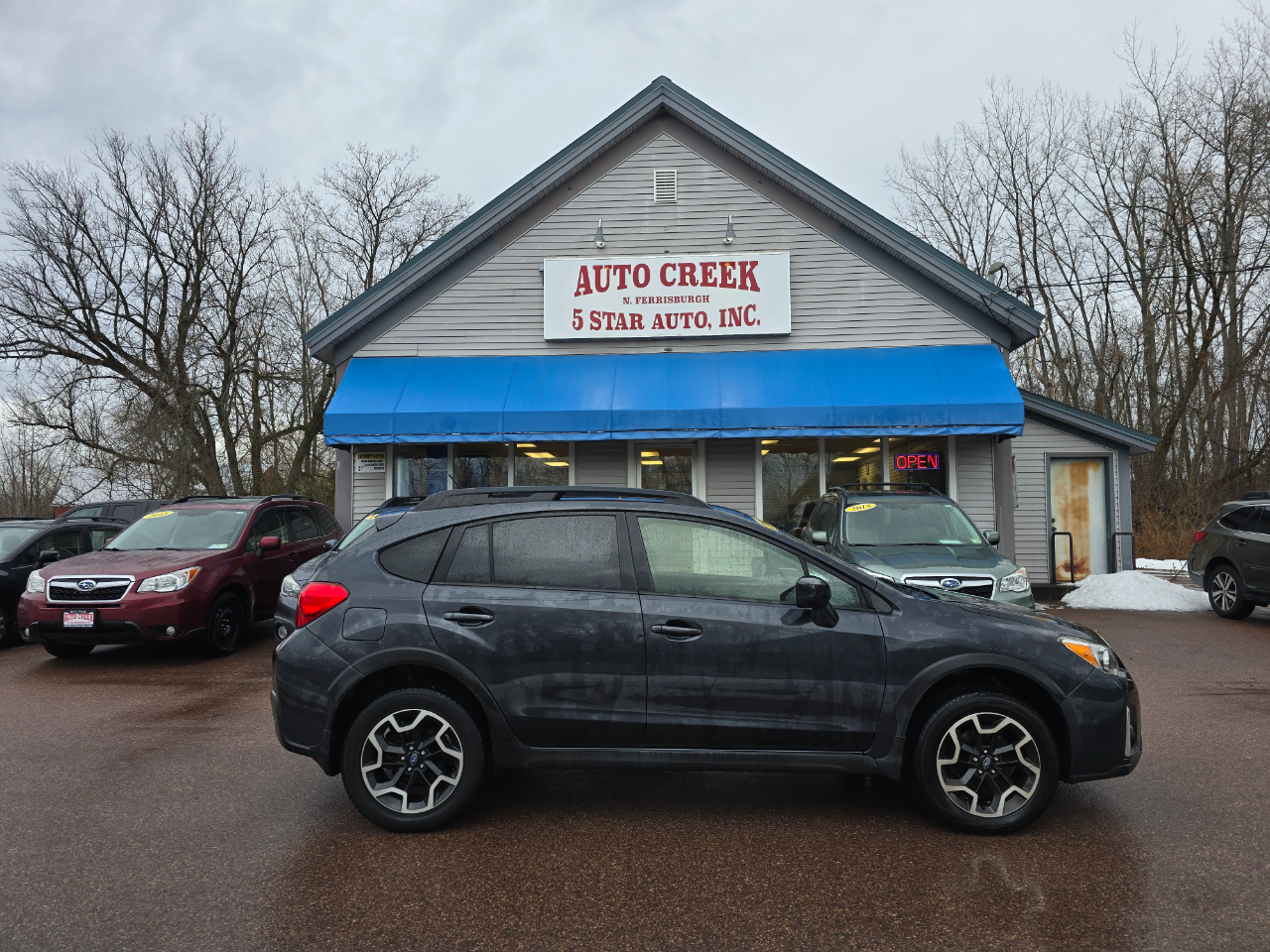 Subaru Crosstrek 2.0i Premium CVT 2016