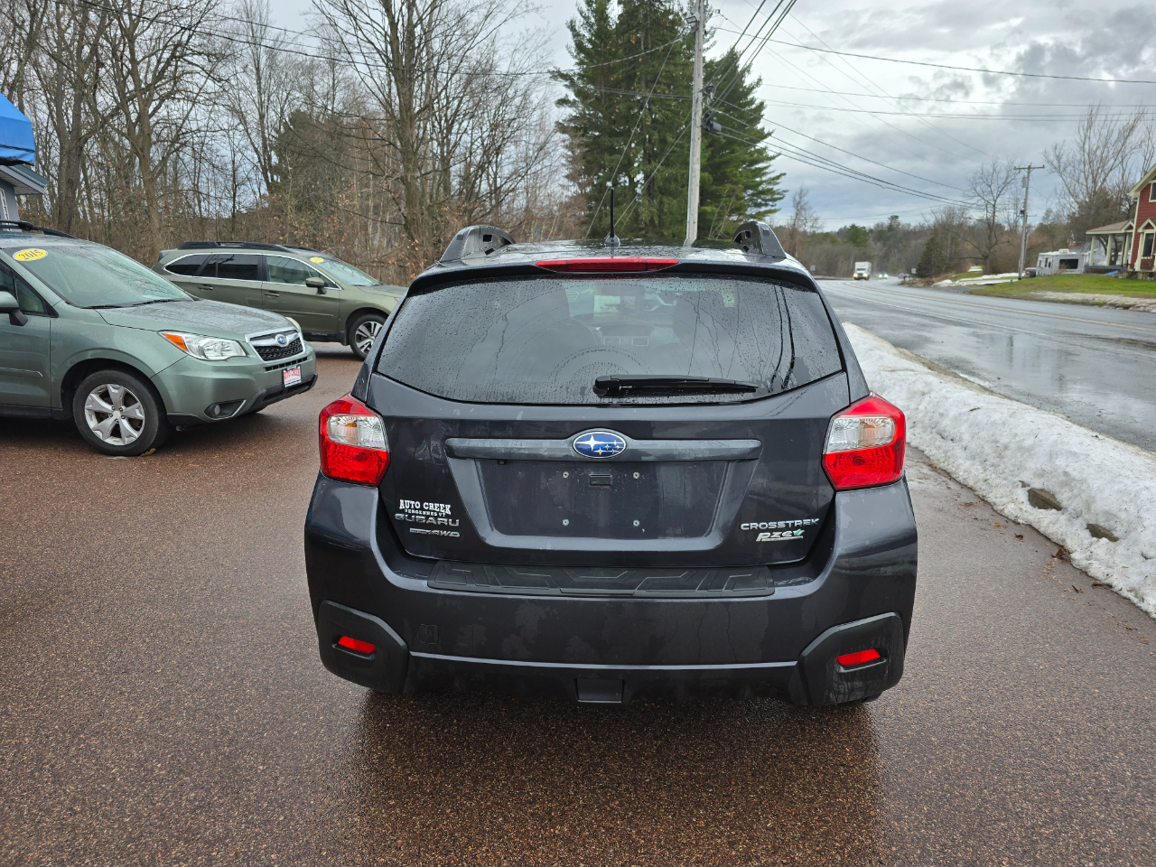 Subaru Crosstrek 2.0i Premium CVT 2016