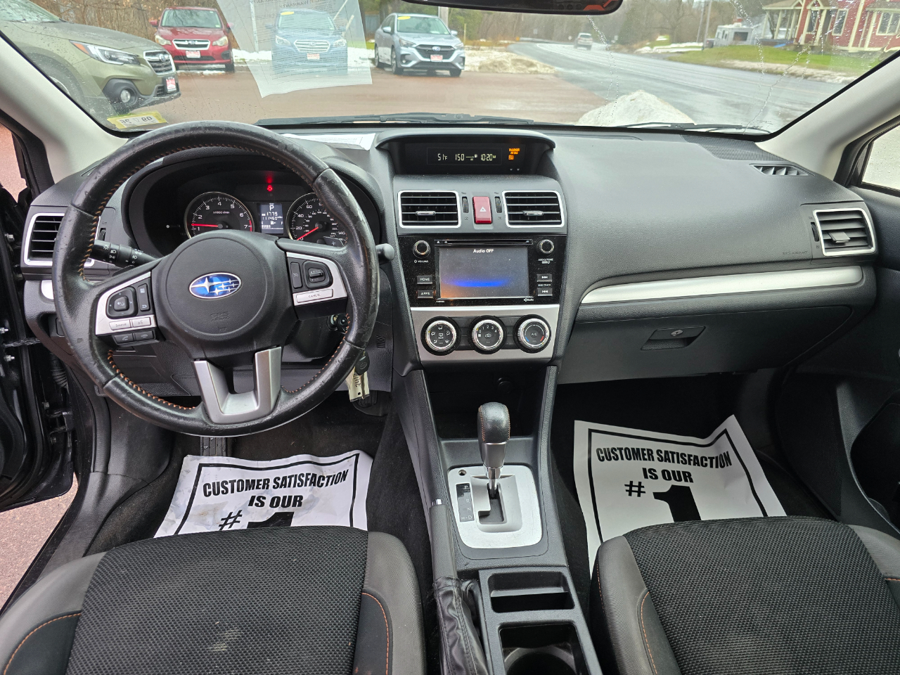 Subaru Crosstrek 2.0i Premium CVT 2016