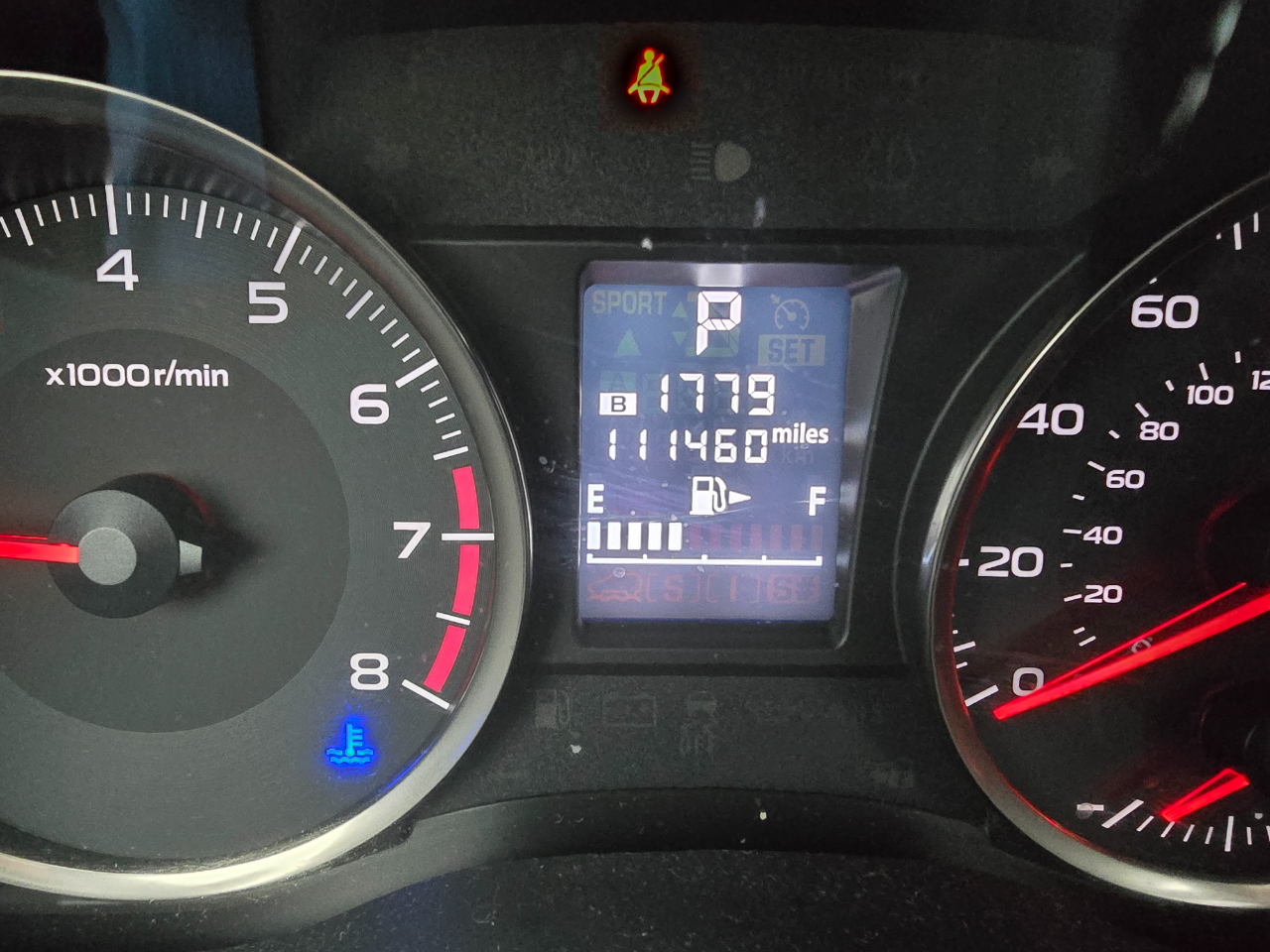 Subaru Crosstrek 2.0i Premium CVT 2016