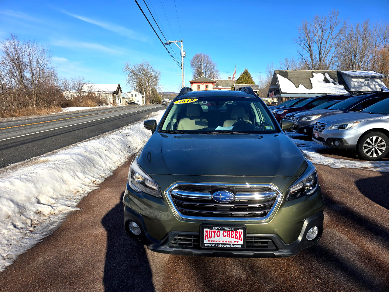 Subaru Outback 2.5i Limited 2019