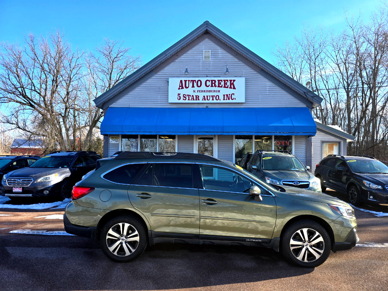 Subaru Outback 2.5i Limited 2019