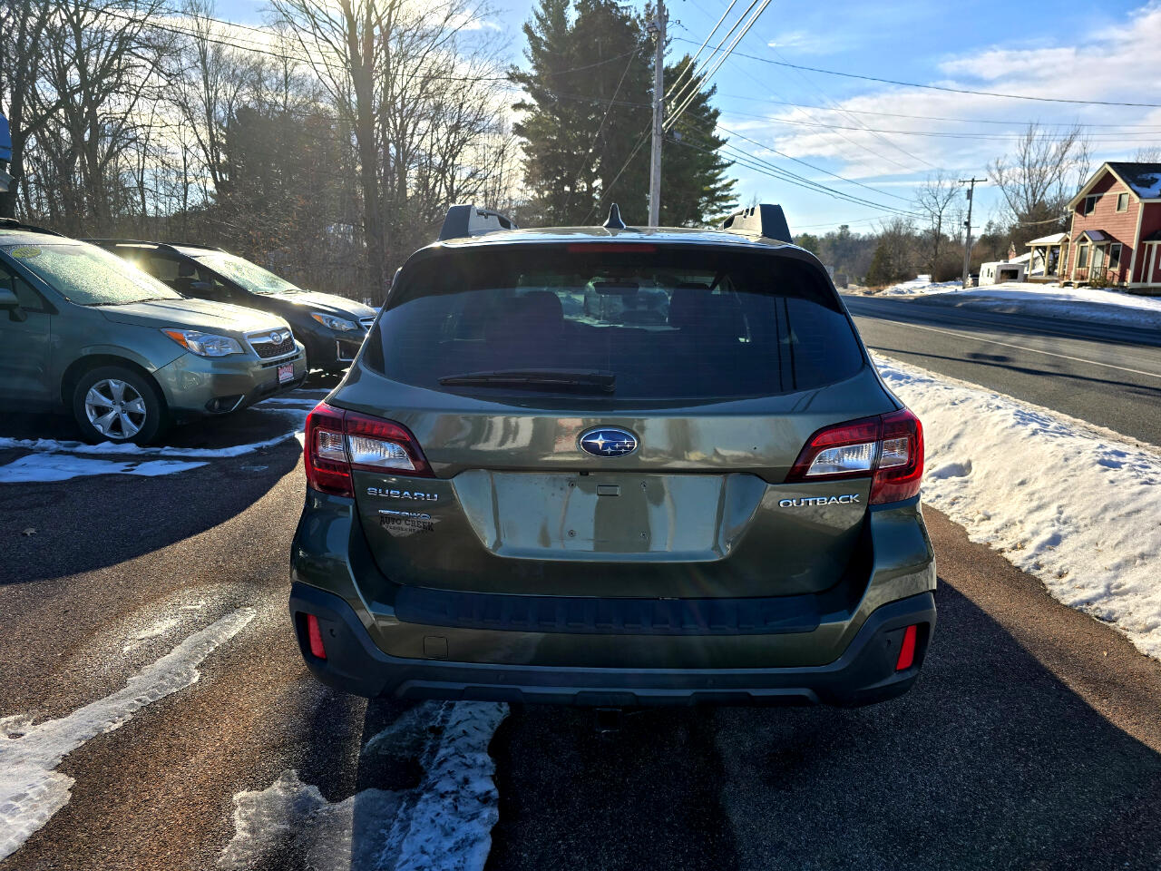 Subaru Outback 2.5i Limited 2019