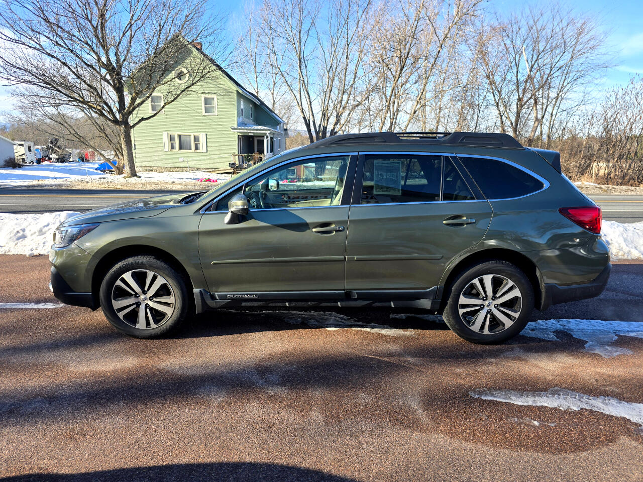 Subaru Outback 2.5i Limited 2019