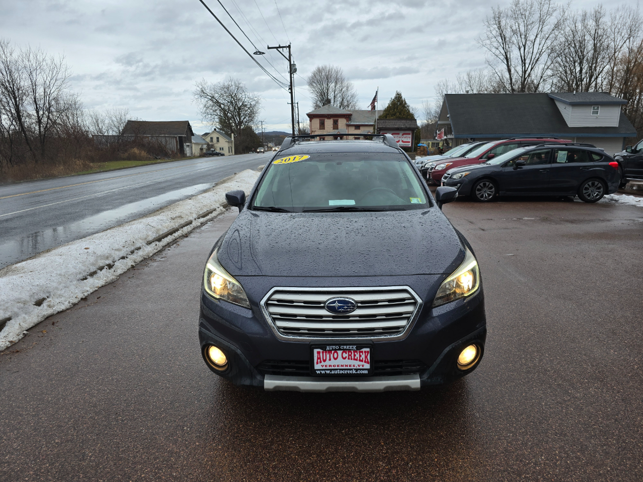 Subaru Outback 2.5i Limited 2017