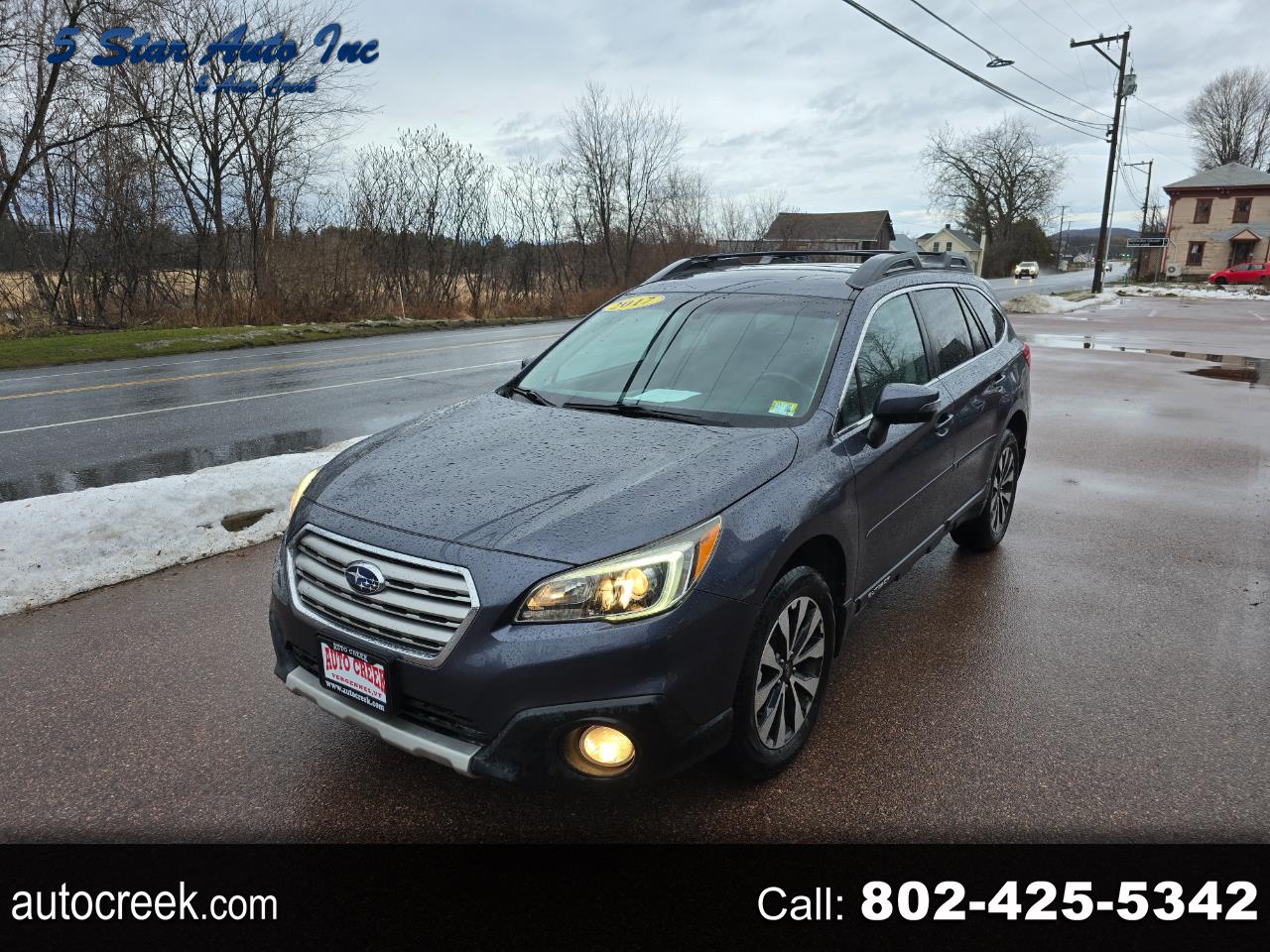 2017 Subaru Outback 2.5i Limited