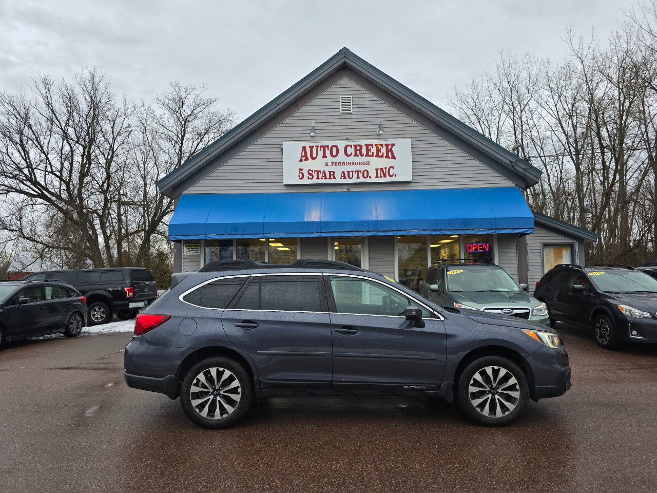 Subaru Outback 2.5i Limited 2017