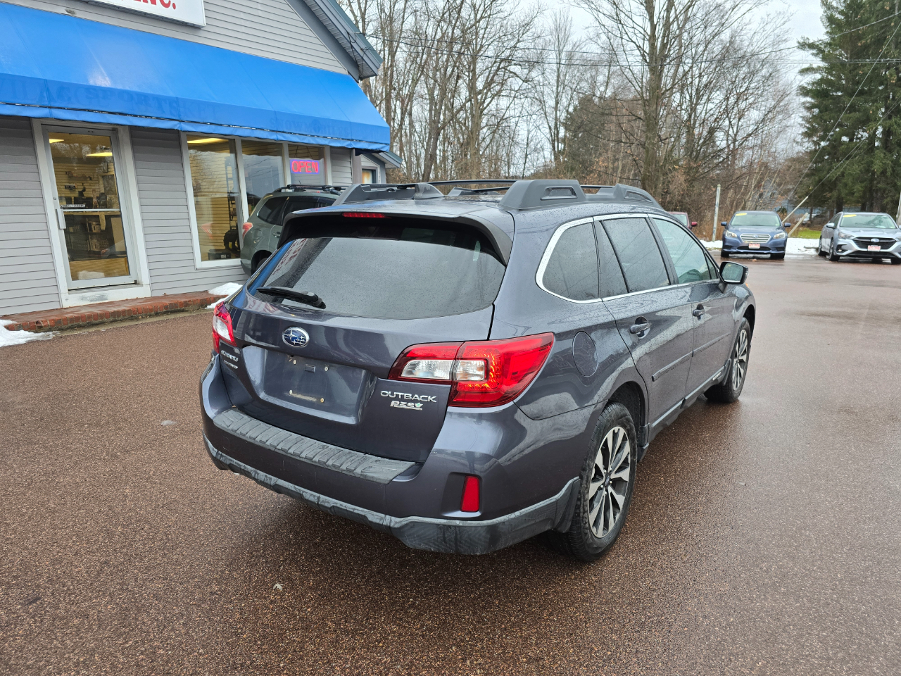 Subaru Outback 2.5i Limited 2017