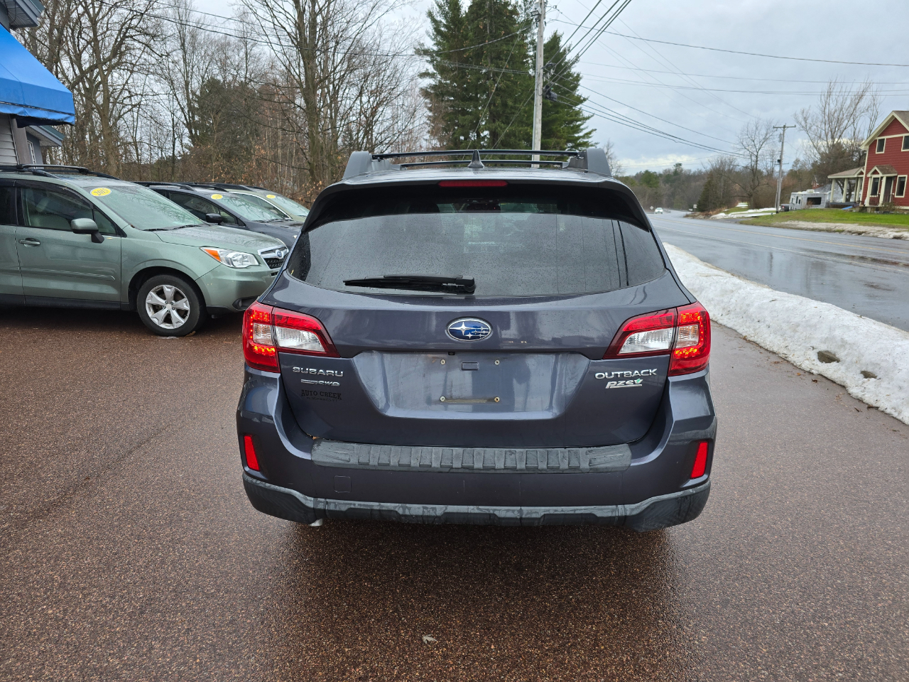 Subaru Outback 2.5i Limited 2017