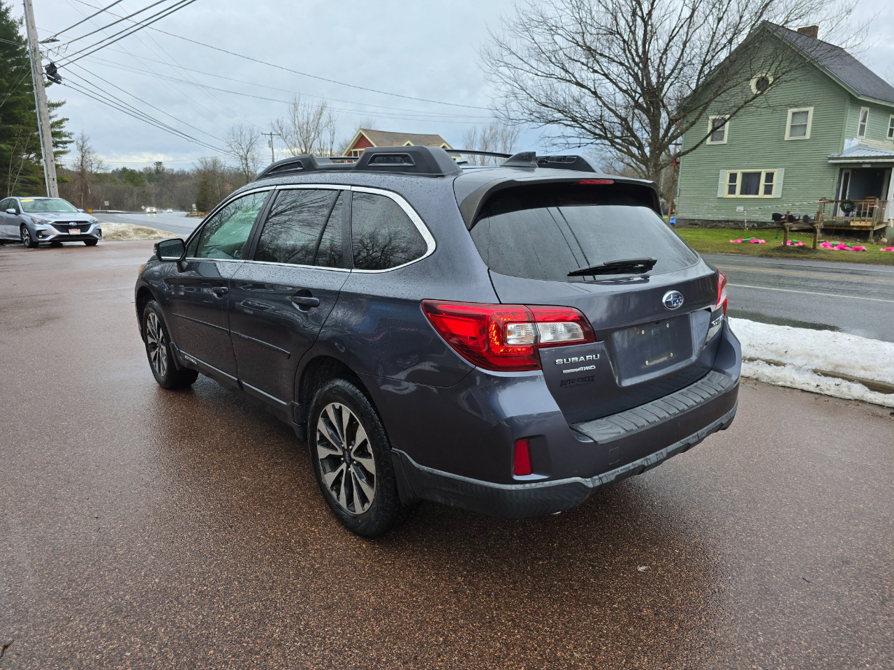 Subaru Outback 2.5i Limited 2017