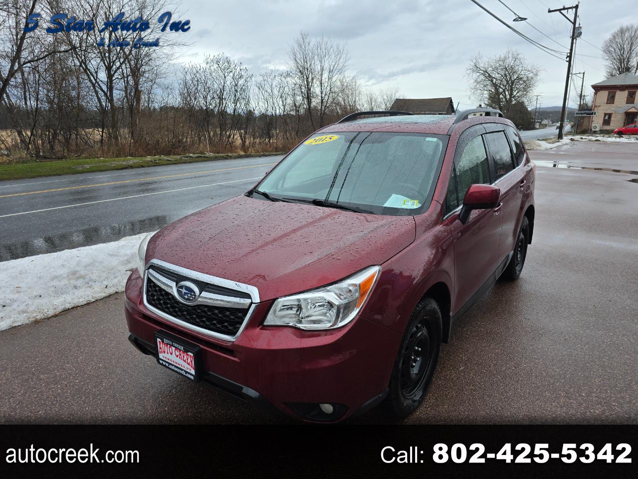 2015 Subaru Forester 2.5i Limited