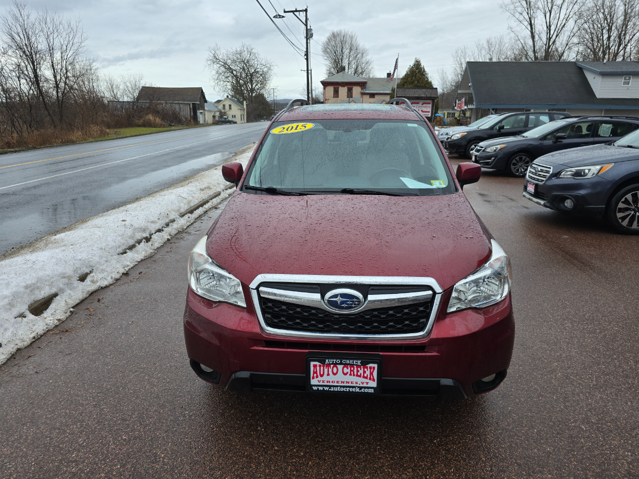 Subaru Forester 2.5i Limited 2015