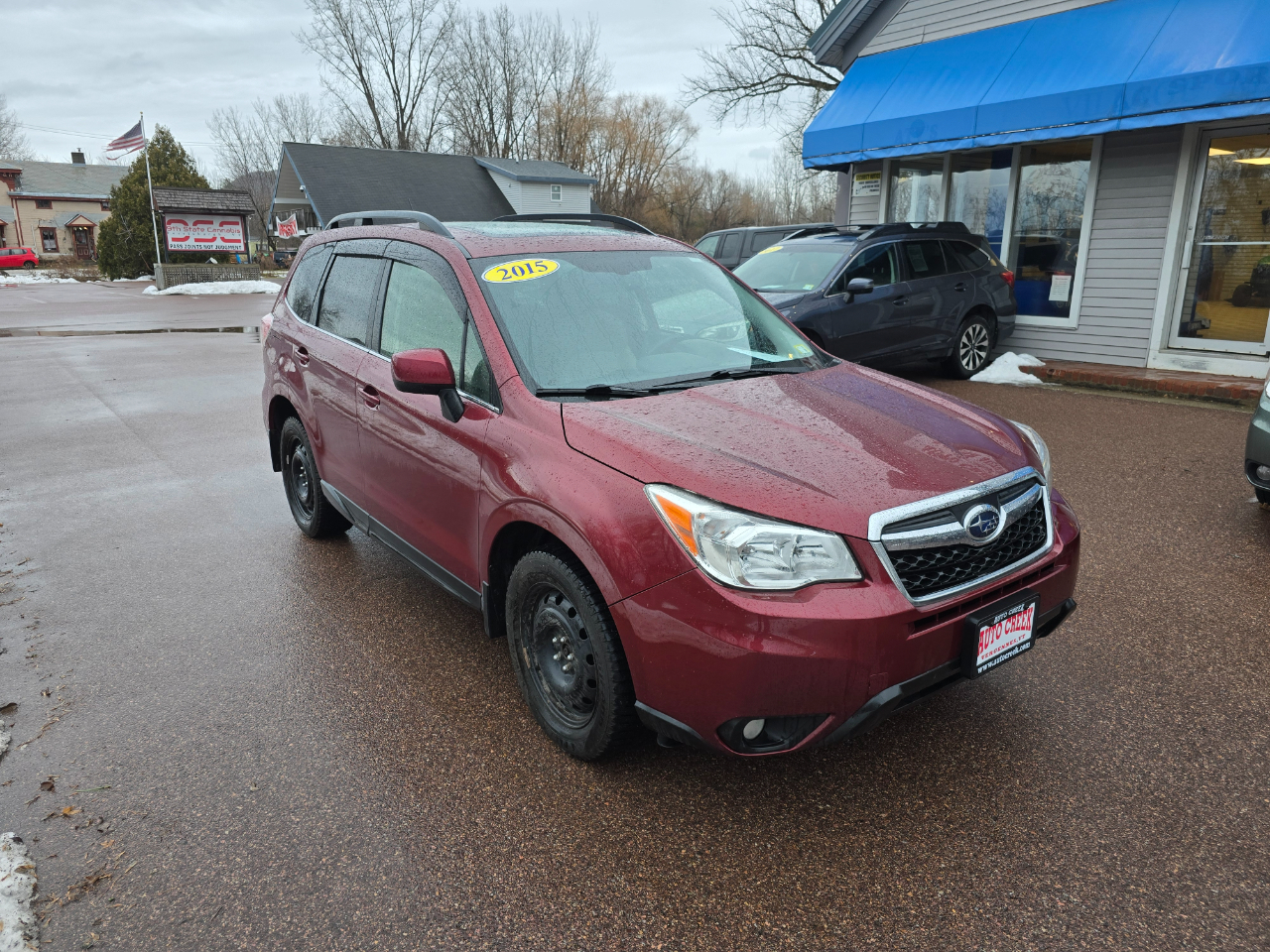 Subaru Forester 2.5i Limited 2015