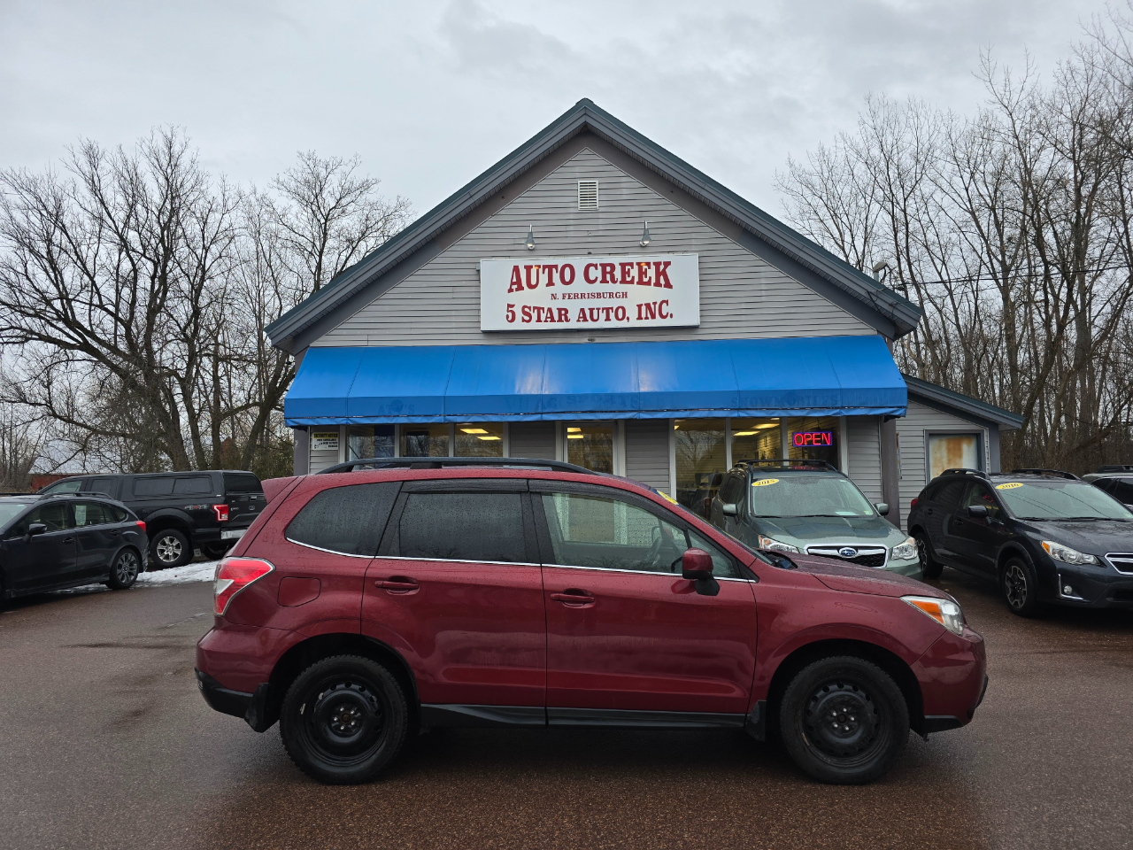 Subaru Forester 2.5i Limited 2015