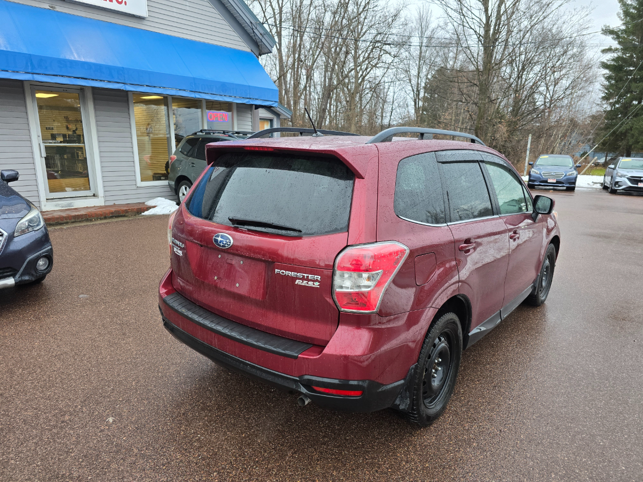 Subaru Forester 2.5i Limited 2015