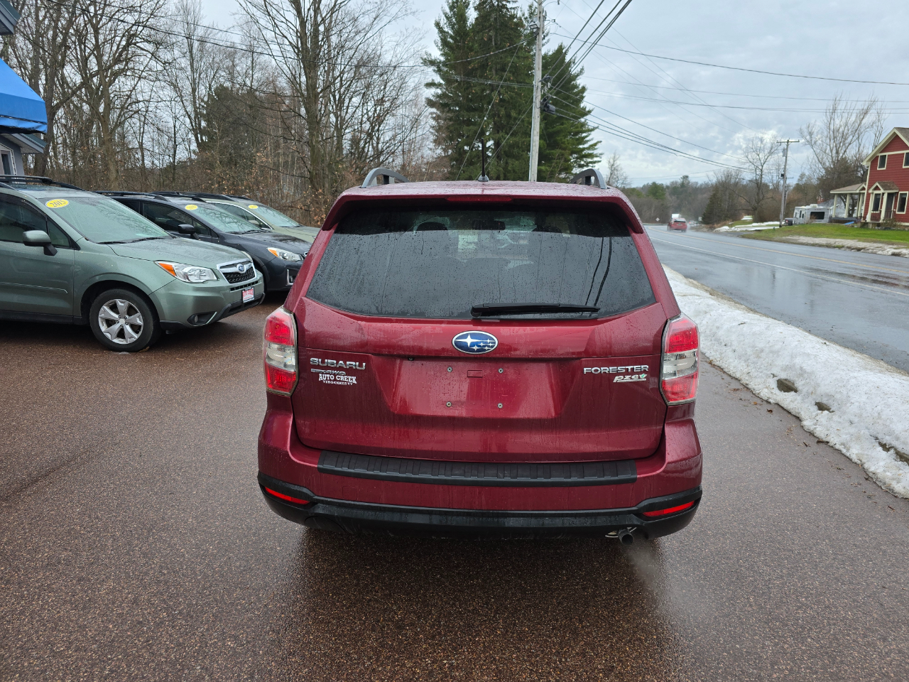 Subaru Forester 2.5i Limited 2015