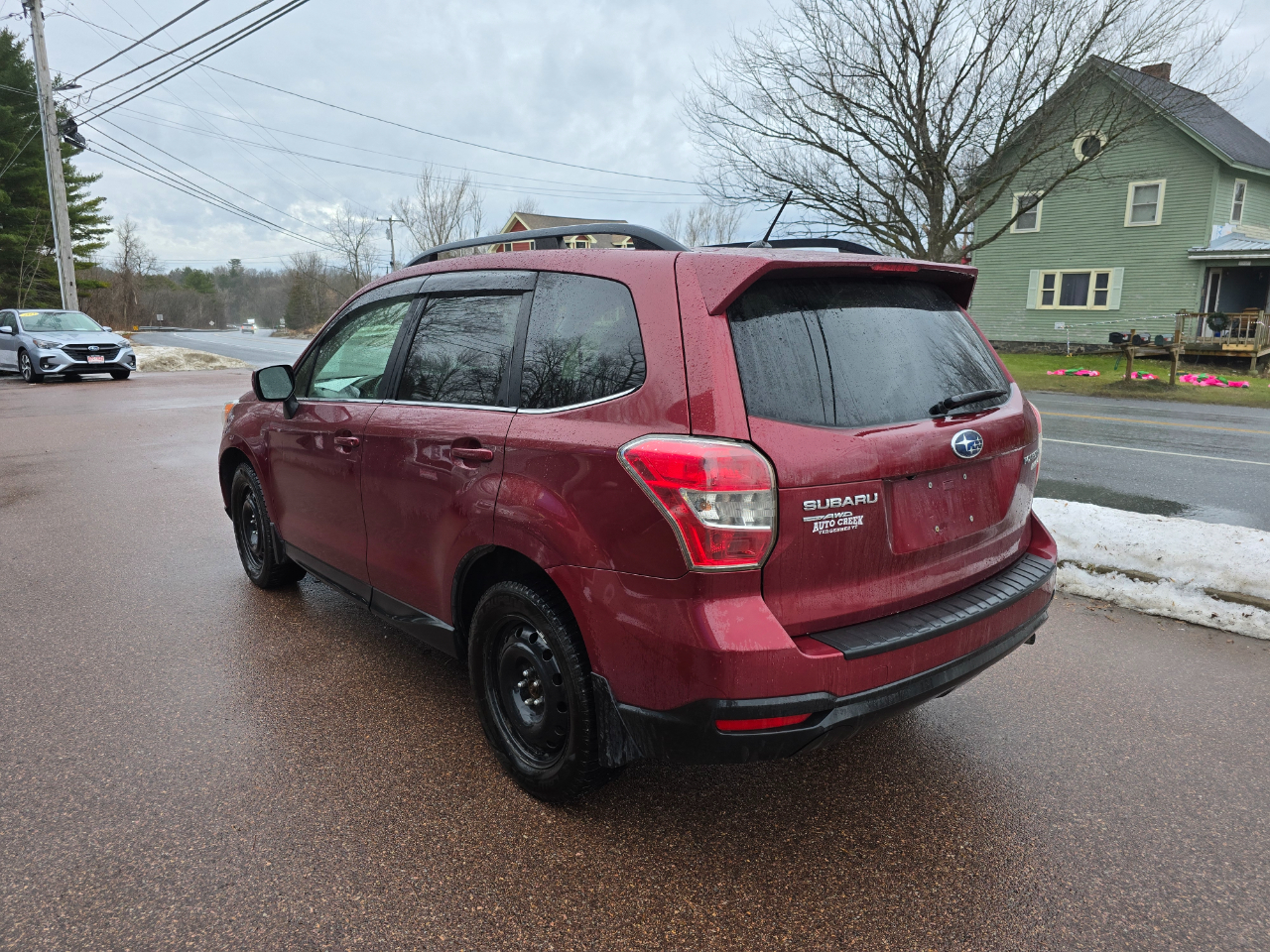Subaru Forester 2.5i Limited 2015