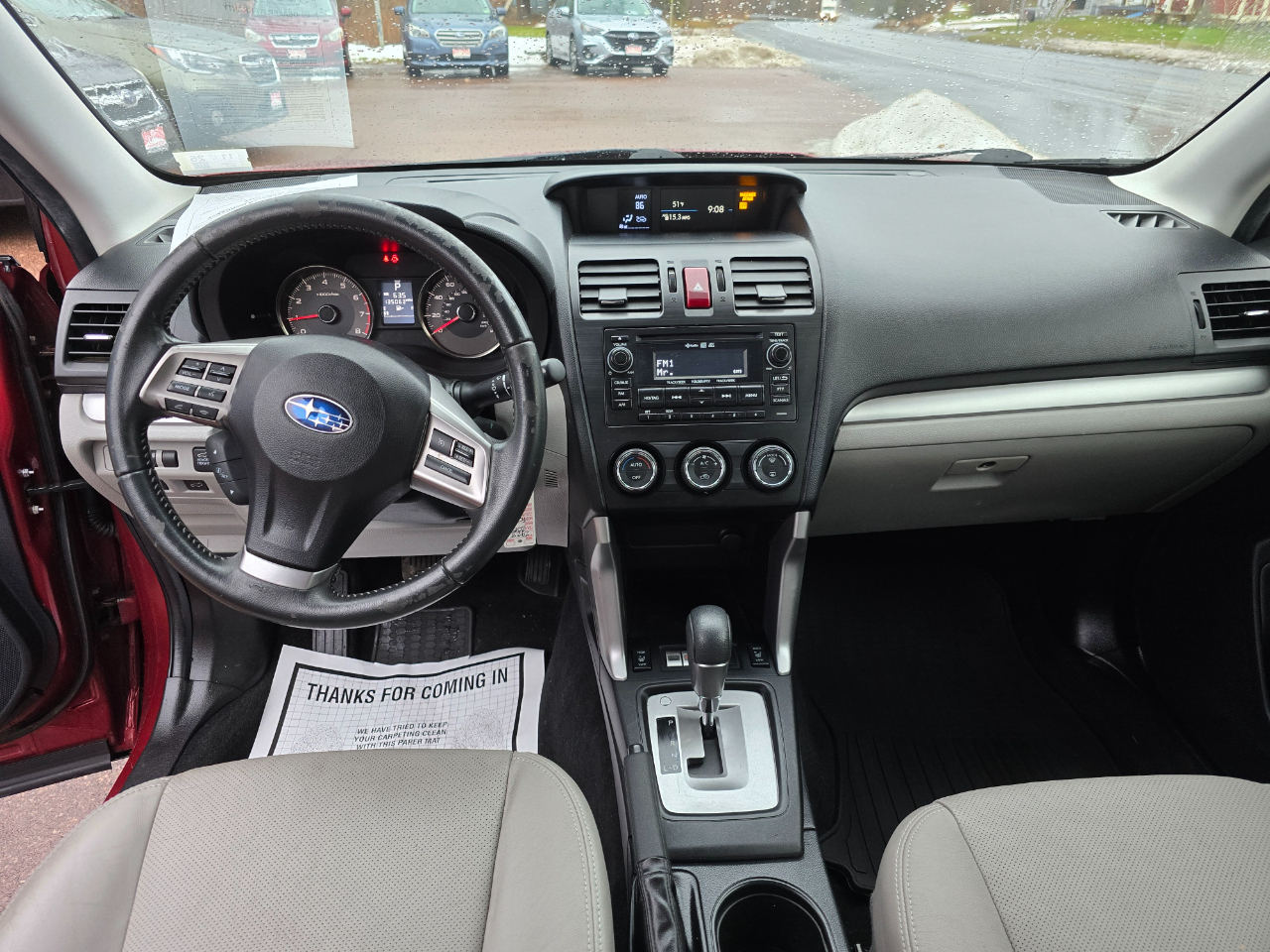 Subaru Forester 2.5i Limited 2015