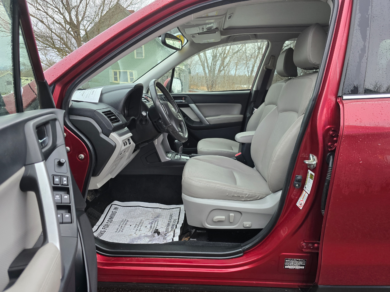 Subaru Forester 2.5i Limited 2015