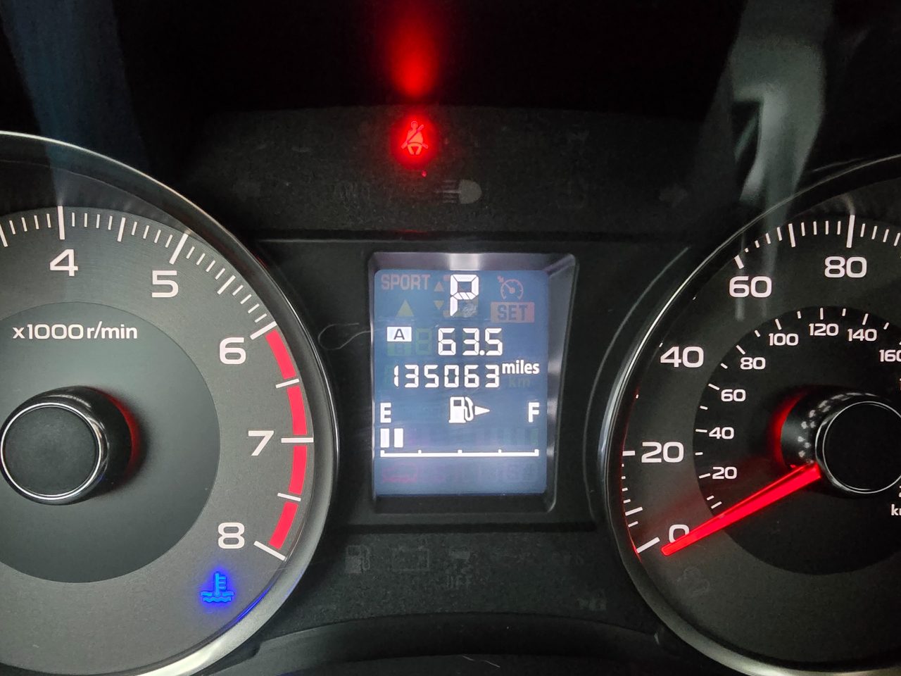 Subaru Forester 2.5i Limited 2015