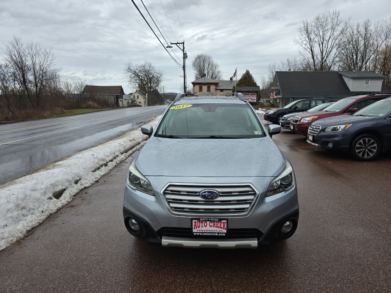 Subaru Outback 2.5i Limited 2017