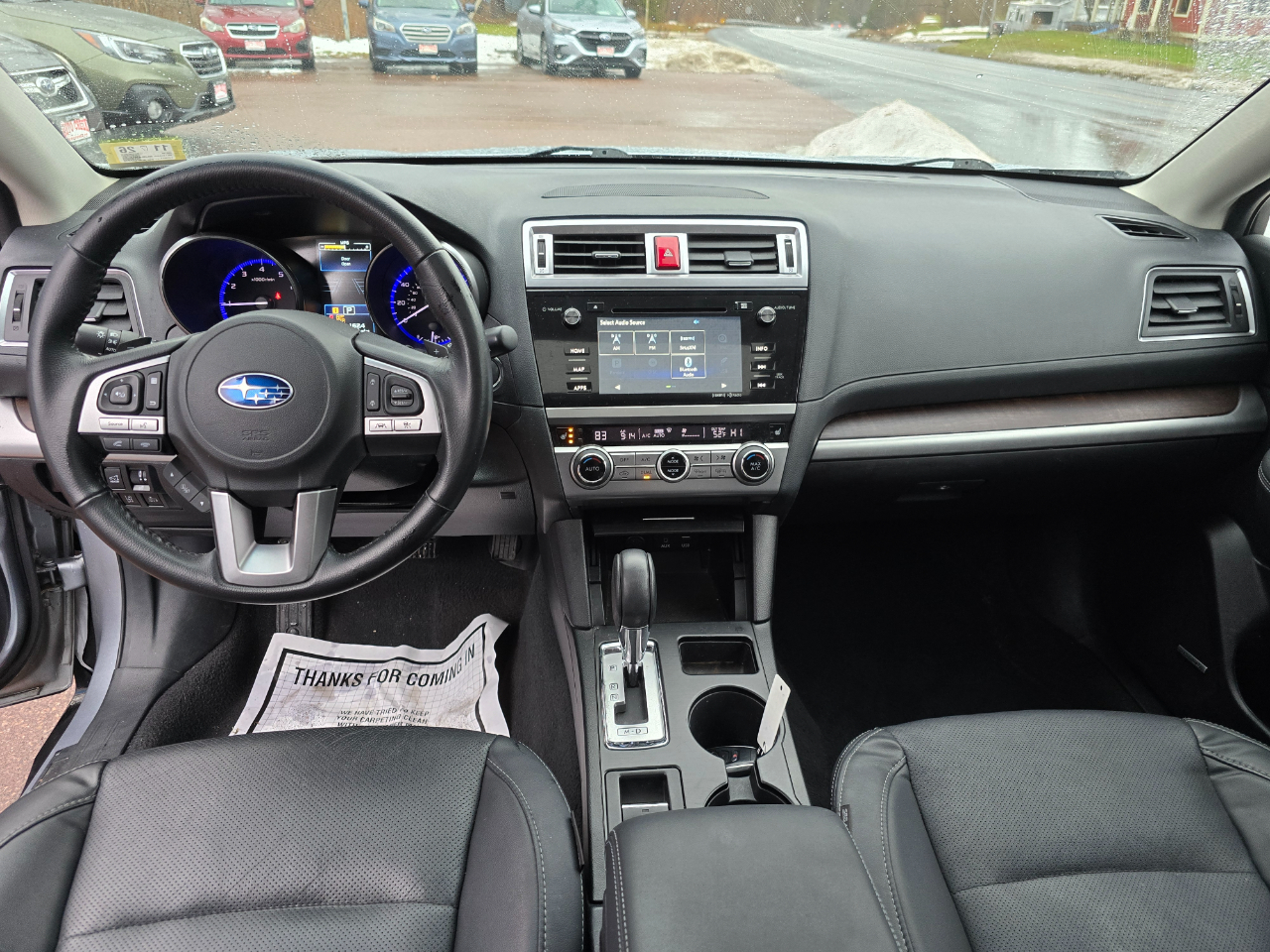 Subaru Outback 2.5i Limited 2017