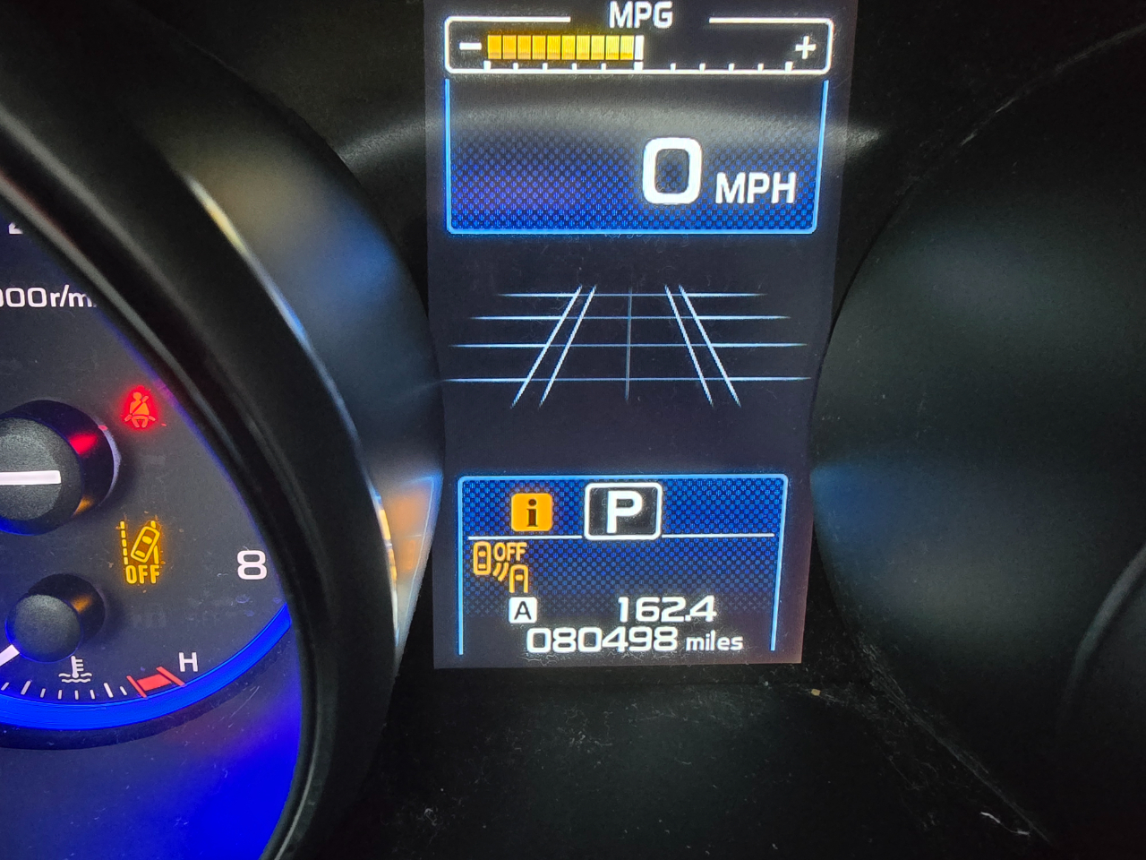 Subaru Outback 2.5i Limited 2017