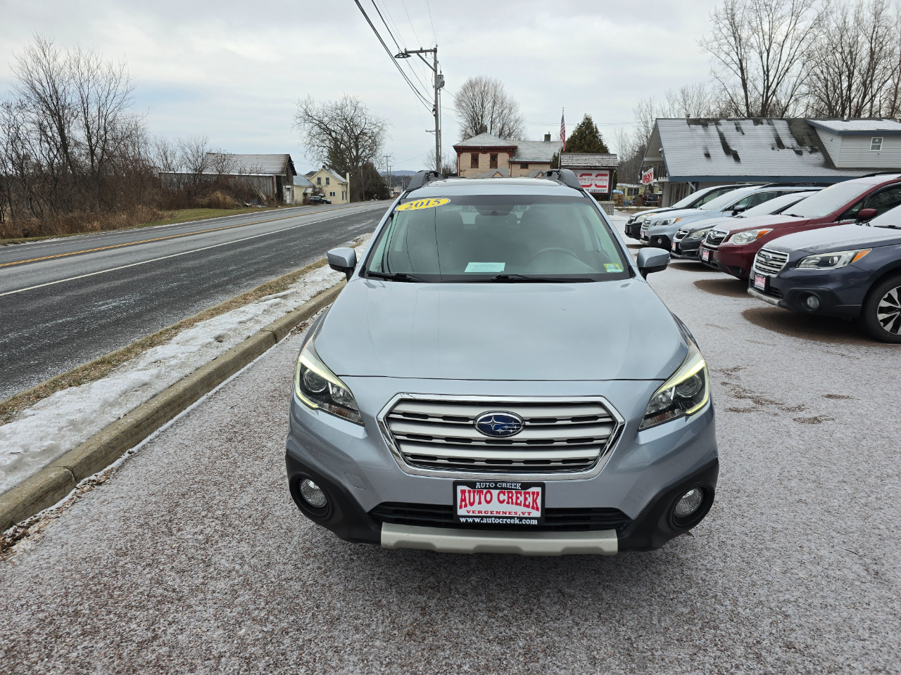 Subaru Outback 2.5i Limited 2015