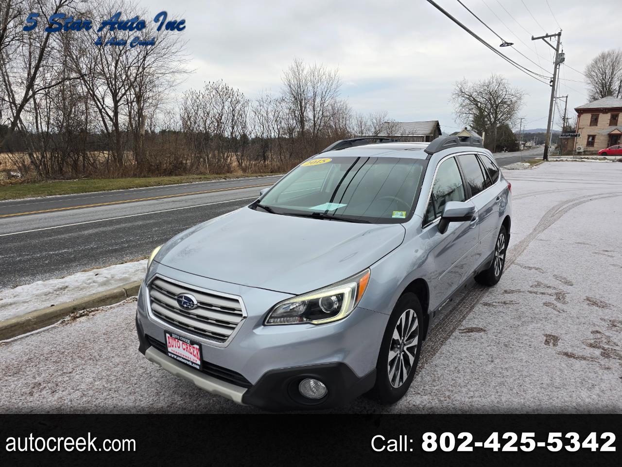 2015 Subaru Outback 2.5i Limited