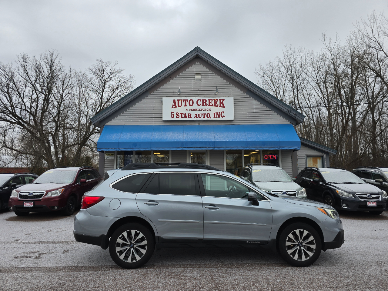 Subaru Outback 2.5i Limited 2015